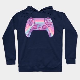 Playstation 5 Controller Pixel Art Hoodie